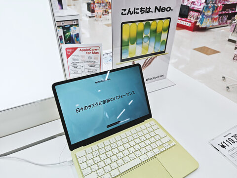 Mac Book Neo製品