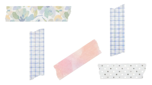 Washi Tape Strips Collection