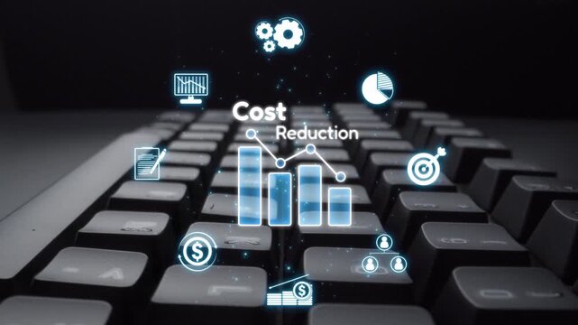Cost reduction and cost saving through digital transformation, business cost optimization, operational cost reduction, financial savings, and resource efficiency strategies for business success. Muxer