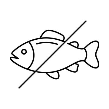 No fish icon