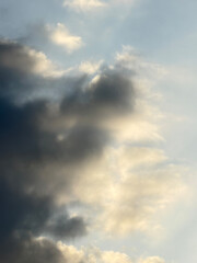 Fototapeta premium sky and clouds