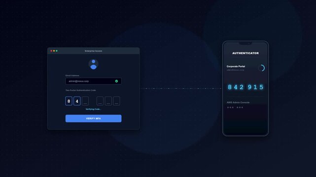 Digital interface demonstrating secure configuration, showcasing strong password and encryption key generation via customizable settings for enhanced privacy and online security