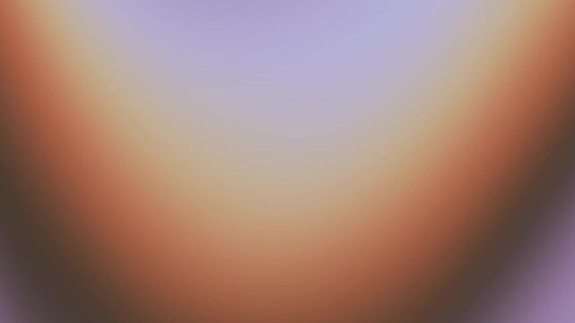 Abstract Warm Orange Purple Gradient Motion Loop Video Background