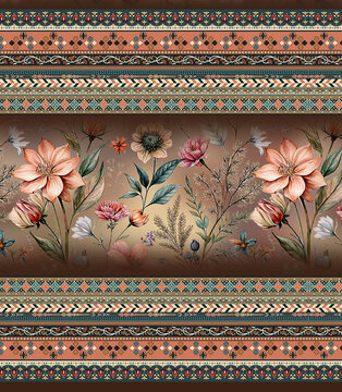 thai art painting