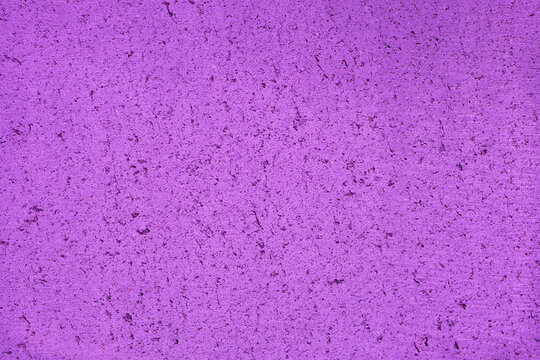 Purple painted concrete wall texture background