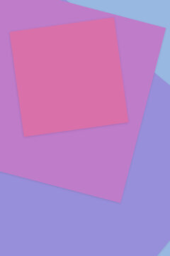 An abstract arrangement of overlapping colored rectangles creates a calm, modern composition with soft shadows and generous blank space for posters, branding, and digital layouts.