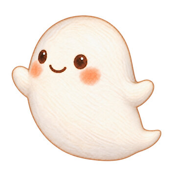 ハロウィンおばけ・立ちポーズ