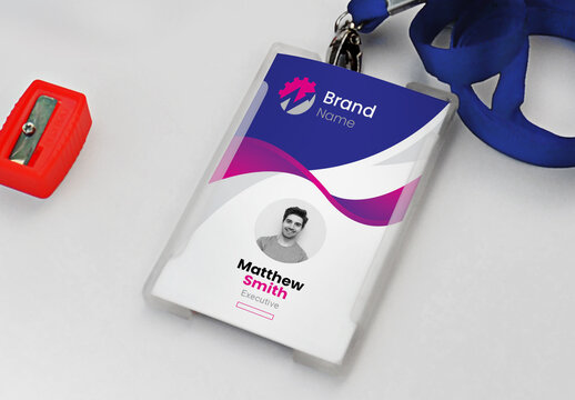 Creative Business Id Card Layout