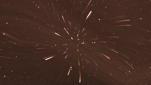 black brown gradient background starfield motion blur streaks light speed travel cosmic night sky wallpaper aesthetic. Suitable for scifi backgrounds and spacethemed designs.