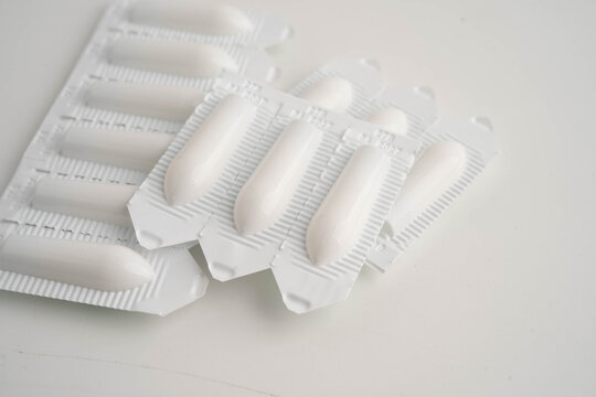 Suppository for anal or vaginal for Hemorrhoids, sexual disease.