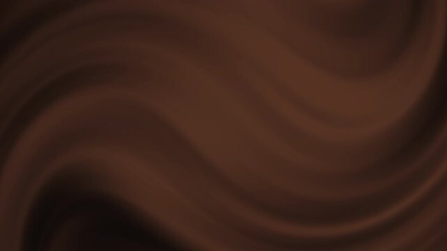 Smooth black brown gradient background swirl texture for backgrounds, packaging, confectionery designs, or dessert menus. Rich and indulgent aesthetic appeal.