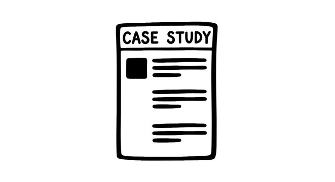 Case study document report paper.