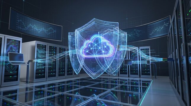 Cloud Computing Cybersecurity and Secure Data Infrastructure