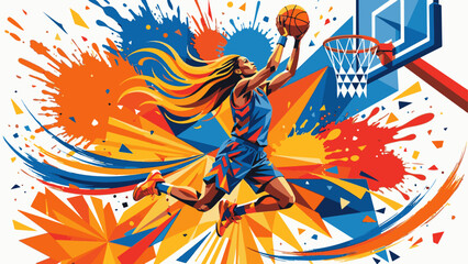 basketball_player_dunk_poster © Aman