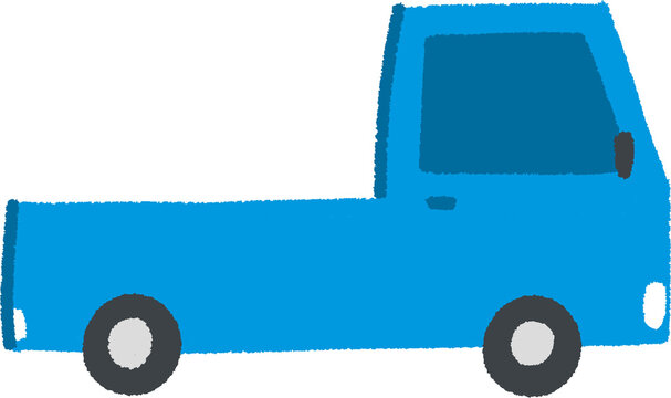 delivery van vector illustration