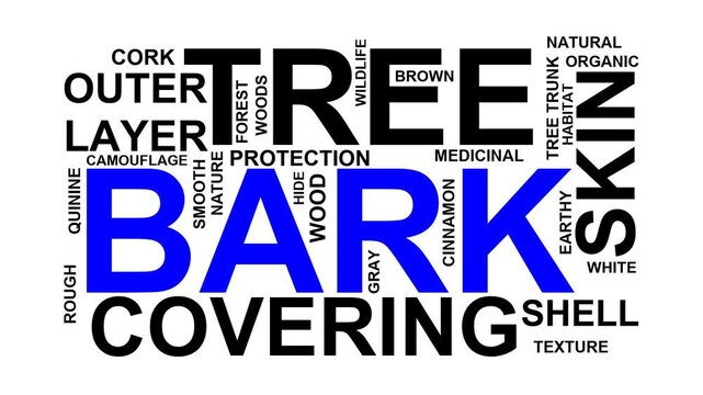 Bark Word Cloud