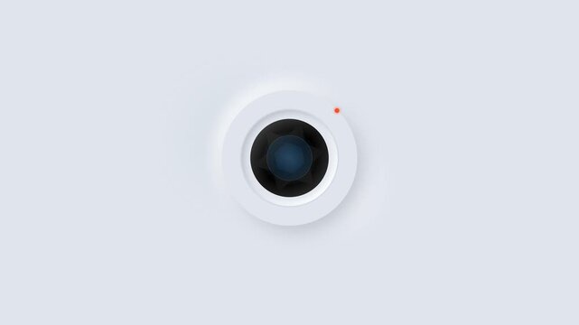 cctv security camera lens