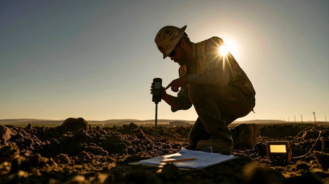 Soil Backfill Compaction Testing with a Nuclear Density Gauge