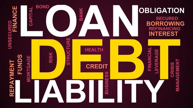 Debt Word Cloud