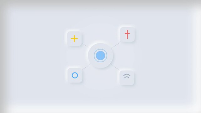 3D Wifi Technology Animation