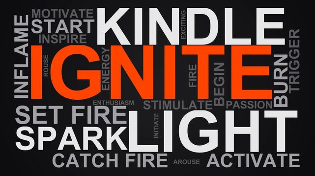 Ignite Word Cloud