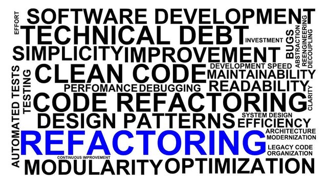 Refactoring Word Cloud
