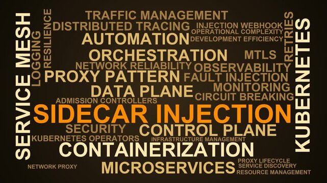 Sidecar Injection Word Cloud