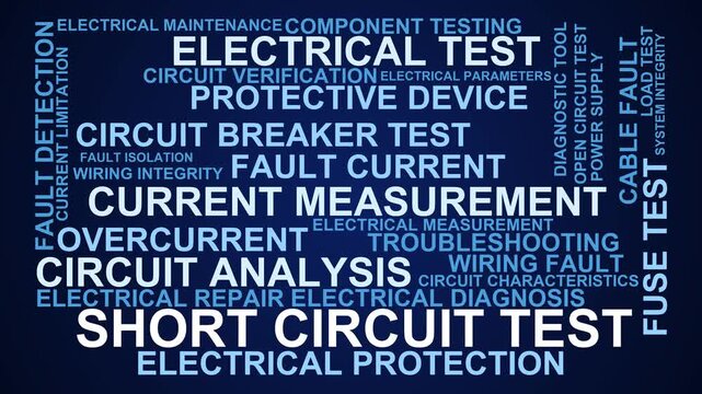 Short Circuit Test Word Cloud