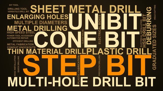 Step Bit Word Cloud