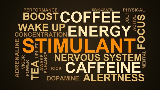 Stimulant Word Cloud