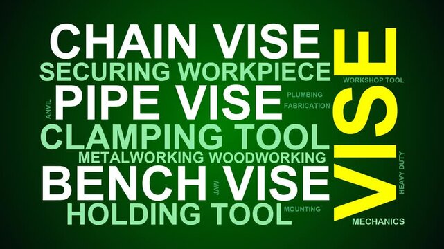 Vise Word Cloud