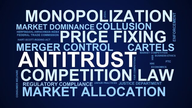 Antitrust Word Cloud