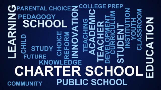 Charter School Word Cloud