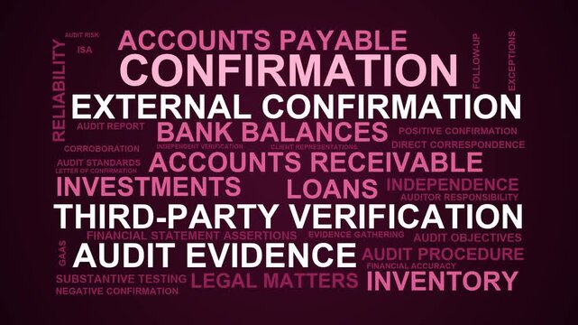 Confirmation Word Cloud