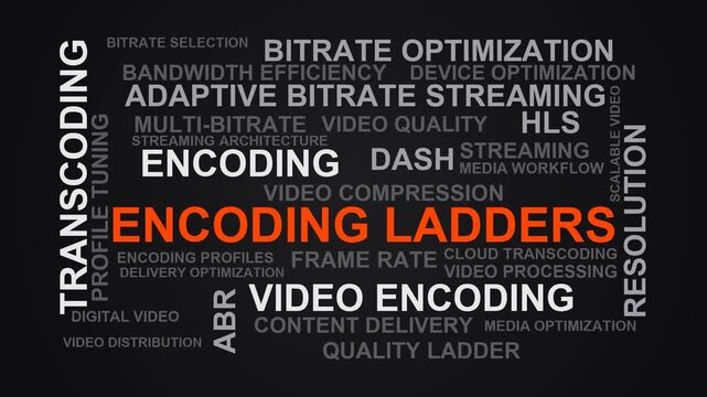 Encoding Ladders Word Cloud