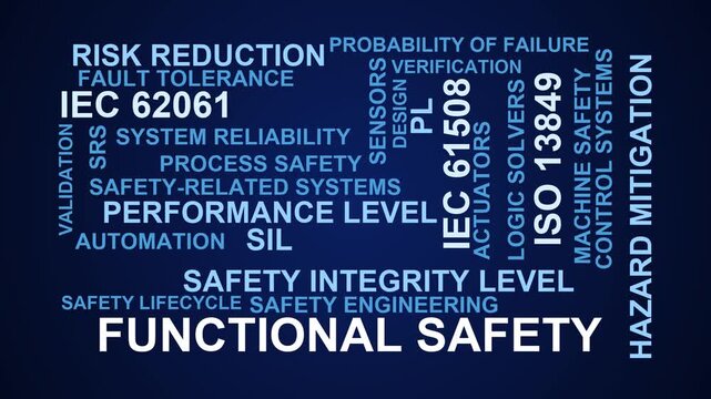 Functional Safety Word Cloud