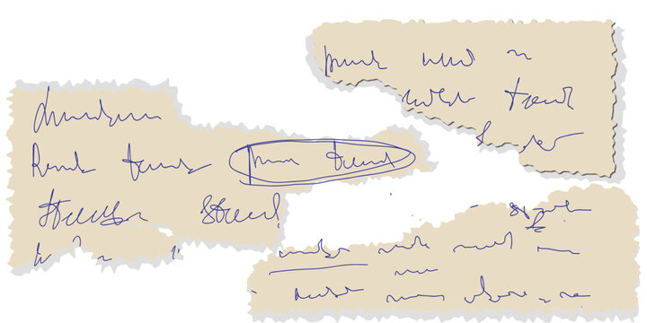 illustration of monochrome unreadable handwriting cursive poetry, Vector abstract illegible handwritten text. Vintage grunge bad calligraphy script, old book document.  paragraph