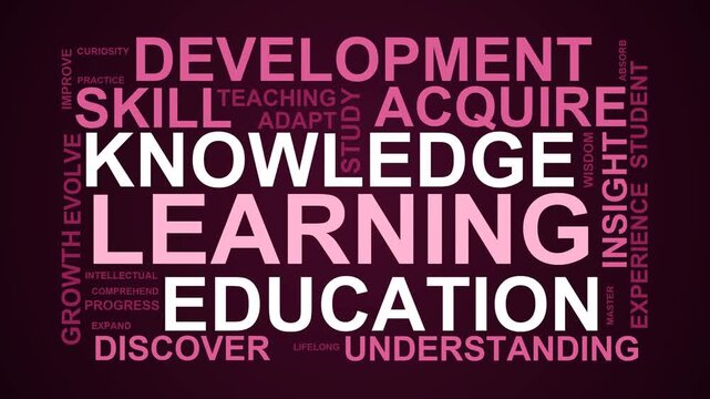 Learning Word Cloud