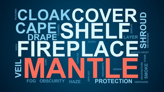 Mantle Word Cloud