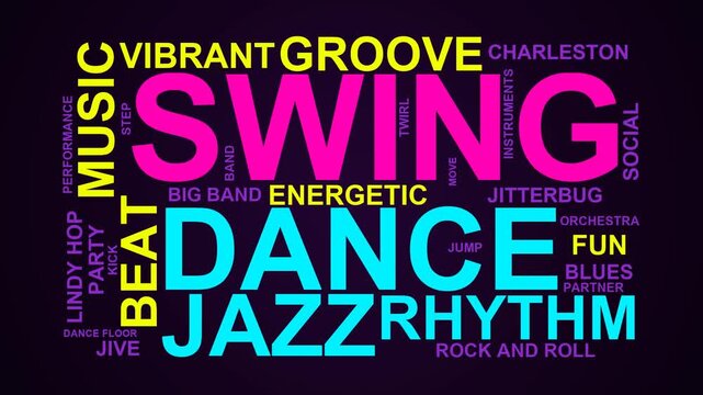 Swing Word Cloud