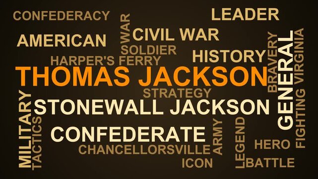 Thomas Jackson Word Cloud