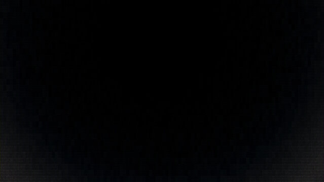 Emissive Black Digital Screen Texture. Futuristic Dark Gradient Wallpaper. 