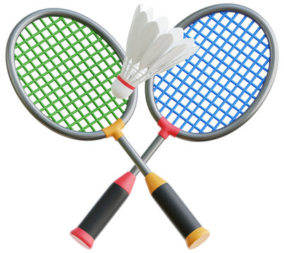 Racket Badminton Combination