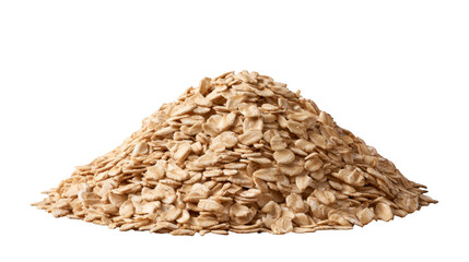 Obraz premium Pile of Rolled Oats