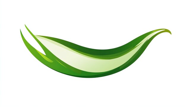 Green Leaf Vector