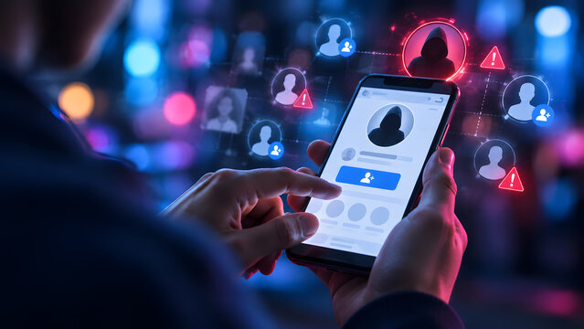 Mobile Impersonation Scam Profile Alert