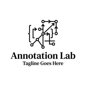 Annotation Lab technical flowchart data logo