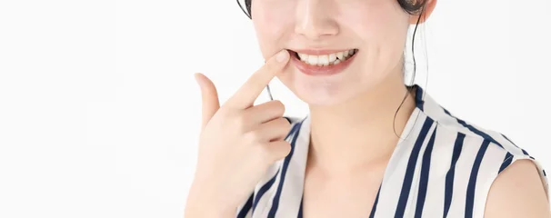 Fotobehang Bosdieren 女性  © naka