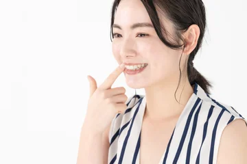 Fotobehang Bosdieren 女性  © naka