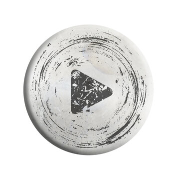 Grunge play button